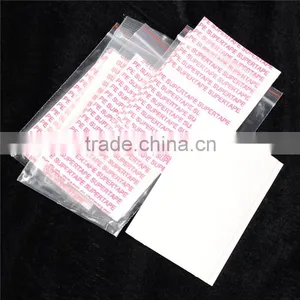 10pcs 4cm*0.9cm High Grade Adhesive Double Sided Tape Strong Super Tape For Skin Weft Human Remy Tape Hair Extensions Waterproof thumbnail-4