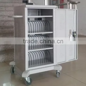 Chromebook Storage and Charging Cart Capacity 36 Pcs UL Approved thumbnail-1