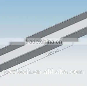 Steel Type Perforated Cable Trunking / Cable Tray thumbnail-5