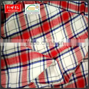 Checked Printed 100% Rayon Yarn-dyed Fabric thumbnail-3