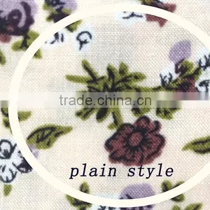 Oeko-tex Standard 30*30 68*68 120gsm Plain Style Printed Rayon Fabric thumbnail-3