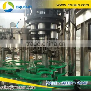 Automatic Carbonated Drink Filling Machine For Glass Bottles thumbnail-2