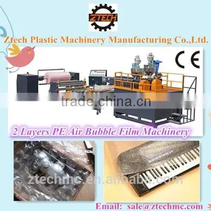 Ztech Used Condition Plastic Air Bubble Film Machine ZT125-2T thumbnail-1