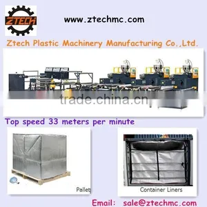 Plastic Product Manufacturing 7 Layers Air Bubble Film Wrap Making Machine thumbnail-1