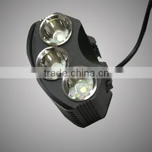 2013 Cool Head Light of Bicycle D009 With Cree Xml T6 LED Mountain Bike LED Head Light thumbnail-1