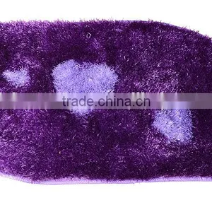 Long Pile Shaggy Silk Entrance Door Mat thumbnail-4
