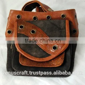 Travel Pocket Money Leather Hip Waist Bag Belt thumbnail-3