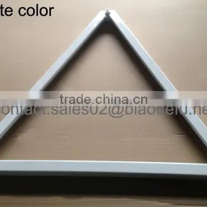 Chrome Plating Triangle Base Metal Grid Panel thumbnail-3