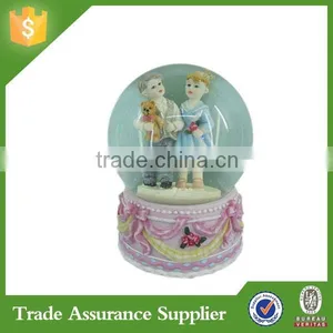 Custom Wedding Favors Snow Globe Kit Wholesale thumbnail-2