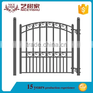 2016 New Style Apartment Door Design, Luxurious Main Gate Design Home, Iron Pipe Gate Design on .com thumbnail-1