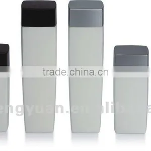 PP Square Plastic Cosmetic Lotion Bottle thumbnail-1