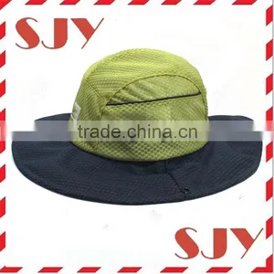 Blank Wholesale Custom Bucket Hat With String thumbnail-2