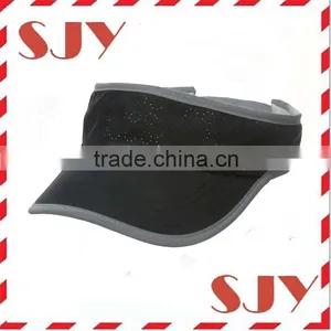 100%Polyester Dri-Fit Men's Fashion Sun Visor Hat thumbnail-1