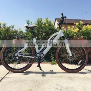 2016 Trekking Style Electric Bicycle With Battery in Frame 48V 500W or 36V 500W thumbnail-1