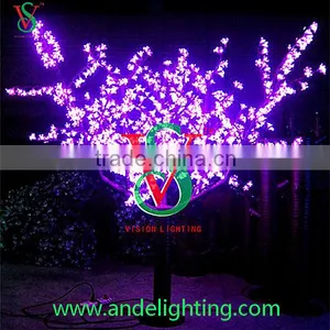 2.2M LED Tree/ LED Cherry Tree/LED Cherry Blossom Tree Light thumbnail-4