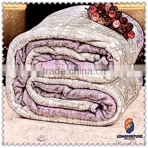 Printing Coral Blankets Plush Blanket African Velvet Fabric thumbnail-1