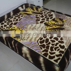 Manufactory Walmart China Home Textile Baby Toys Double Blanket thumbnail-3