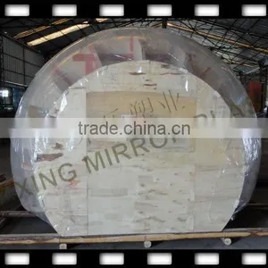 Clear Acrylic Display Sphere thumbnail-1