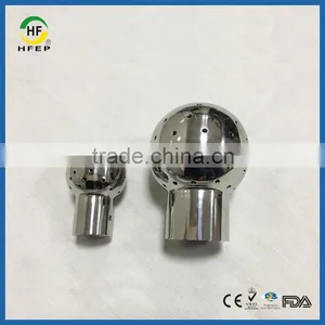 DN40 Sanitary Stainless Steel Fixed Cleaning Ball Water Spray Head thumbnail-1