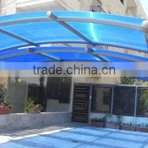 10 Year Guarantee Solid Polycarbonate Roofing Sheet thumbnail-1