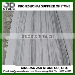 Cheap Grey Stripe Marble Tile For Sale thumbnail-1