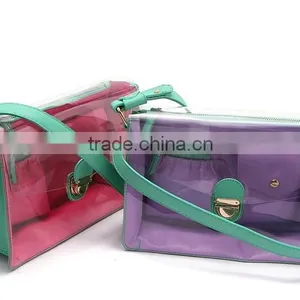 Handbag Designer Clear Plastic Handbag Fashion thumbnail-4