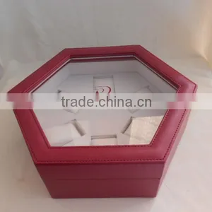 ML-83A/B Wooden Watch Storage Box thumbnail-1