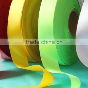 Printed Satin Ribbon Label Fabric thumbnail-1