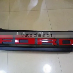 Car Grills for Ford Ranger T6 Accessories 2014 Body Parts for NEW Ford Ranger Grille thumbnail-1
