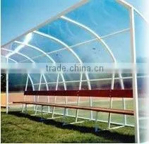 JIASIDA pc Hollow Sheet for Greenhouse, Polycarbonate Greenhouse Sheet thumbnail-2