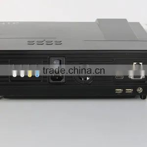 HTP Lcd hd Projector Connected Mobile Phone, Pc, DVD Player thumbnail-5