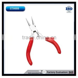 Mini PVC Dipped Handle Long Nose Plier thumbnail-1