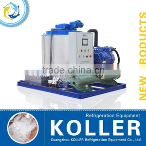 10 Tons Flake Dry Ice Machine With Energy Saving for Food Processing Plant KP100 thumbnail-1