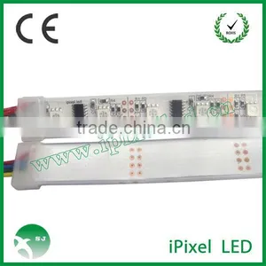 48leds/m Artnet Waterproof Highlight Digital Rgb Led Pixel Light Strip Lpd8806 thumbnail-2