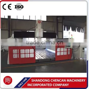 Wood and Aluminium Mould Making Cnc Router Machine for Die Casting thumbnail-2