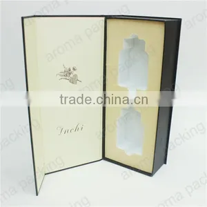 Top Sale Liquor Bottle Packaging, Liquor Bottle Glass Cardboard Gift Boxes thumbnail-1