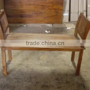 WOODEN BENCH thumbnail-1