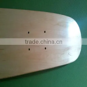 22"x6" 7 Plies Canadian Maple Wood Fish Skateboards thumbnail-3