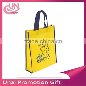 2016 New Design Durable Comfortable Folding Handle And Shoulder Styles Non-woven Bag/ Shopping Bag For Anyone thumbnail-1