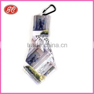 Personalized Digital Print Microfiber Lens/Mobile Cleaning Cloth Key Chain thumbnail-5