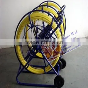 Any Color 200M x 16mm Steel Wire Inner FRP Duct Rods thumbnail-1