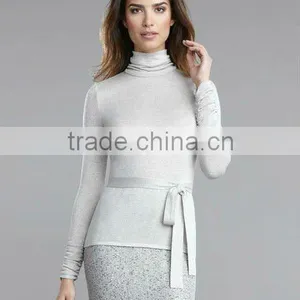 Ladies 12GG Print Sweater thumbnail-1