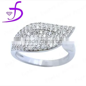 Factory Directsale 925 Sterling Silver Women Fashion Open Ring thumbnail-1