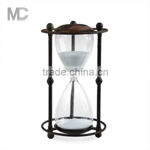 Wholesale Blown Sand Timer With Metal Frame thumbnail-1
