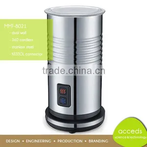 Italian Design For Cappuccino and Latte Automatic Hand Milk Frother thumbnail-1