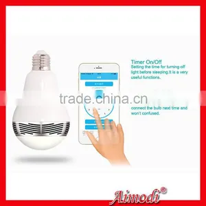 2015 New LED Bulb Type E27/B22 Smart Led Bulb Bluetooth Speaker thumbnail-5