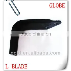 Farm Machine Rotavator Hoe Painted by Auto Black Paint thumbnail-1