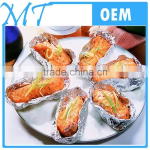 High Quality Aluminium Foil Material for Cables / Flexible Duct / Waterproof thumbnail-4