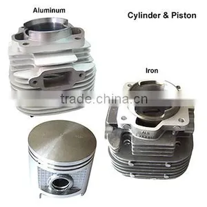 2-stroke Engine Gas Brush Cutter Parts Cylinder thumbnail-1