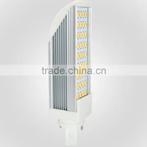 2016 NEW Led Cross Plug Light 12W Led G24 Plug Light With Dimmable Plug Night Lights thumbnail-3